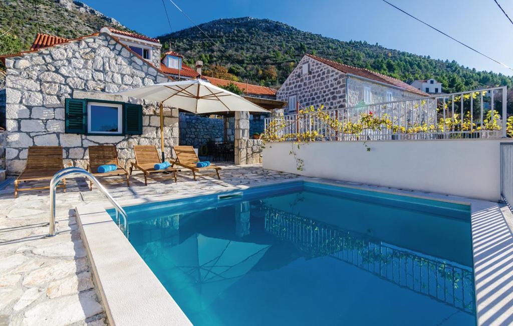 Villa Maestral Brsečine 외부 사진