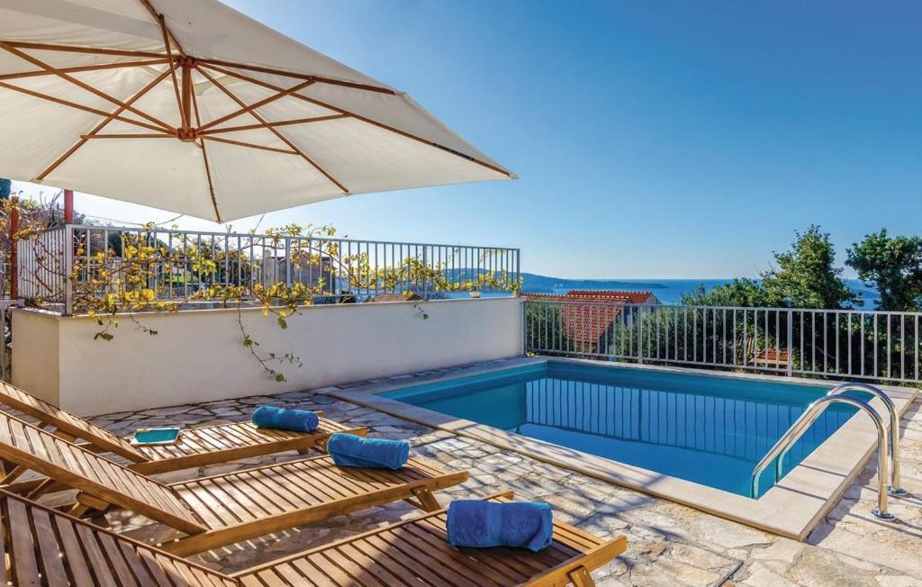 Villa Maestral Brsečine 외부 사진