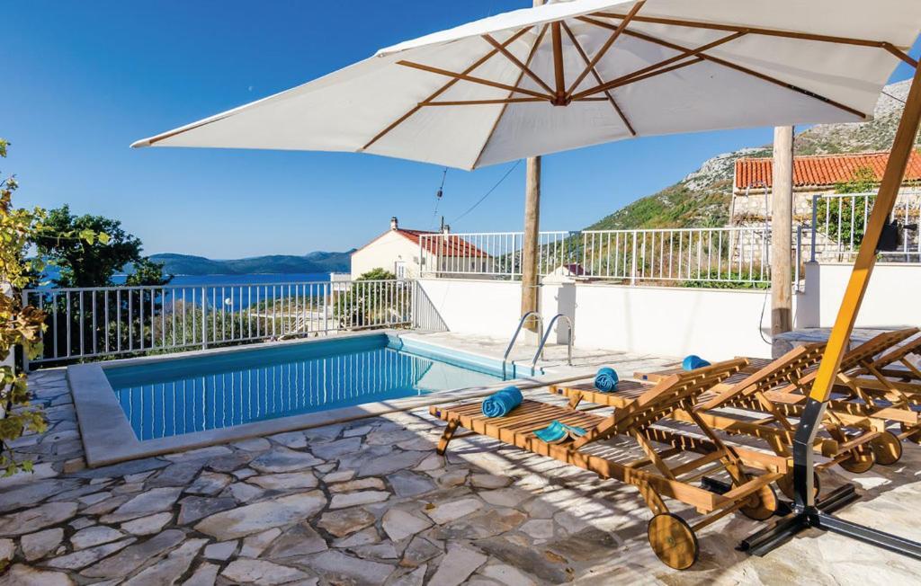 Villa Maestral Brsečine 외부 사진